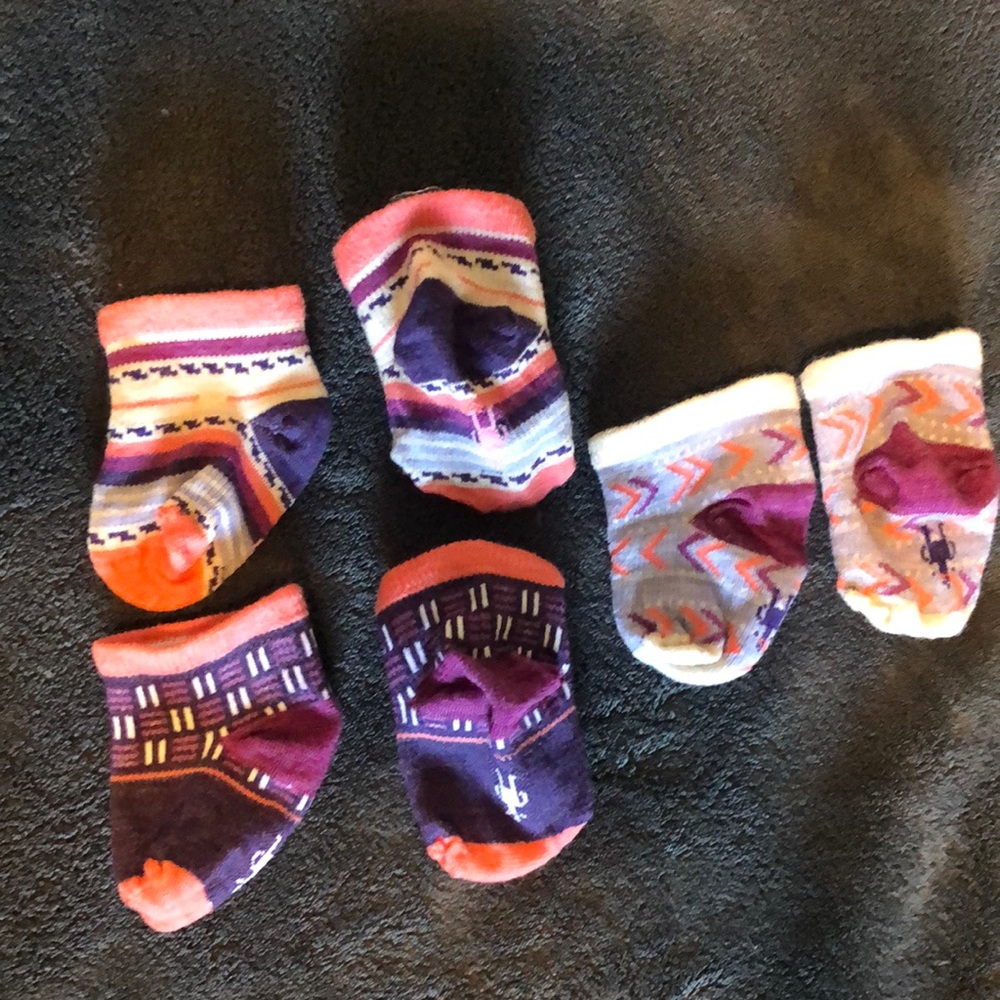 Brand New Newborn Socks